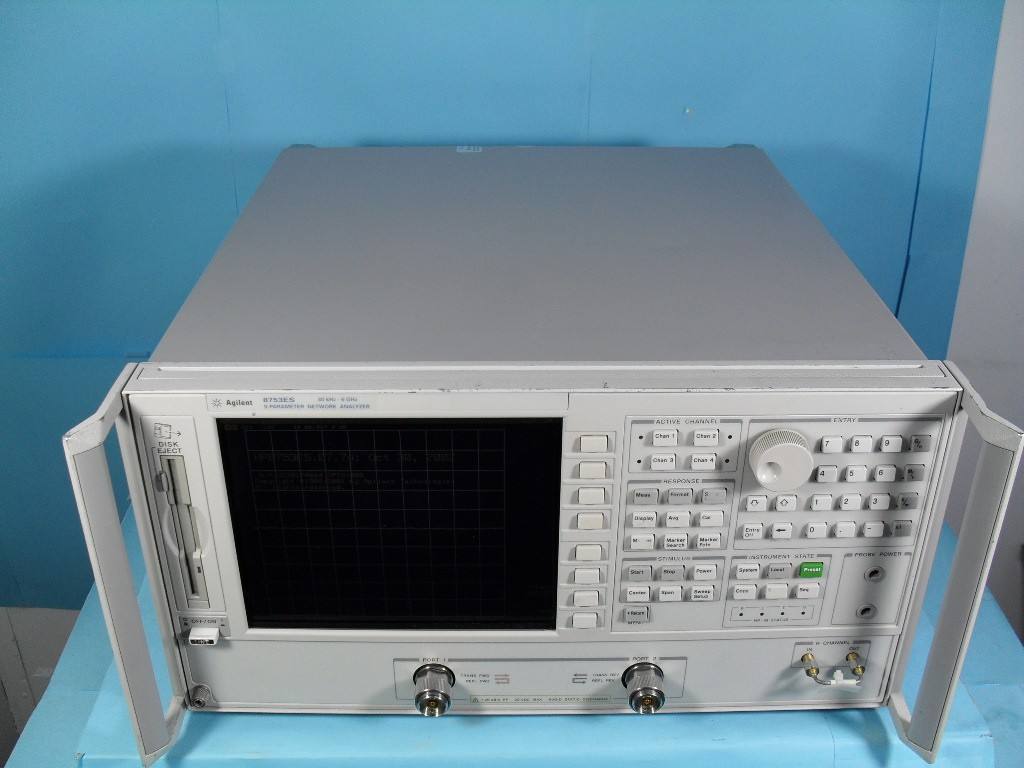射频网络分析仪Agilent8753E回收