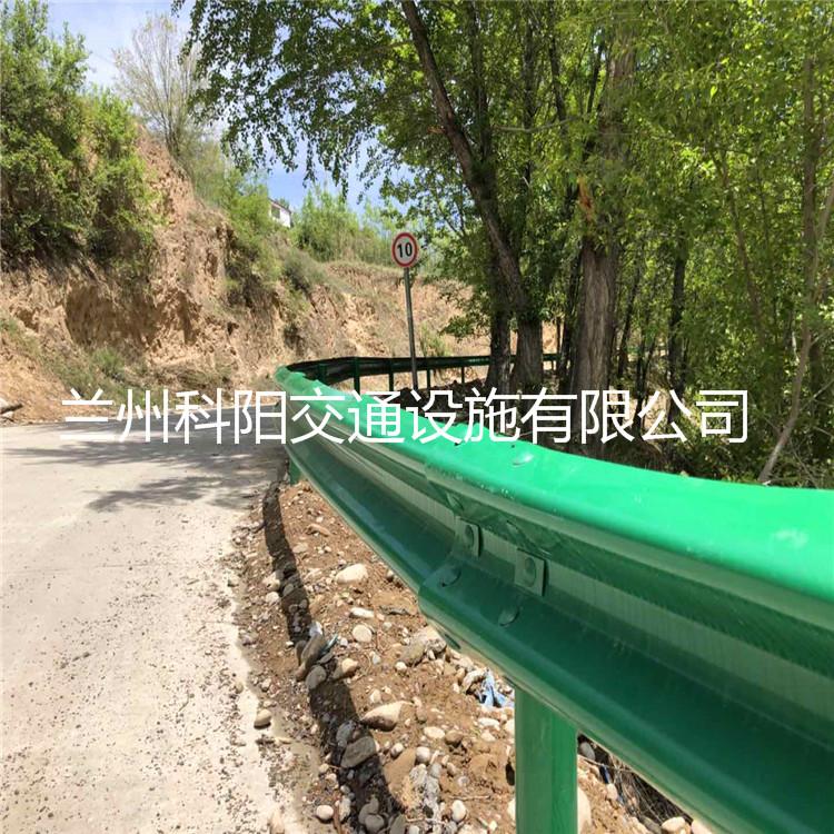 陇南两当防撞单面波形护栏 公路护栏价格 厂家咨询热线