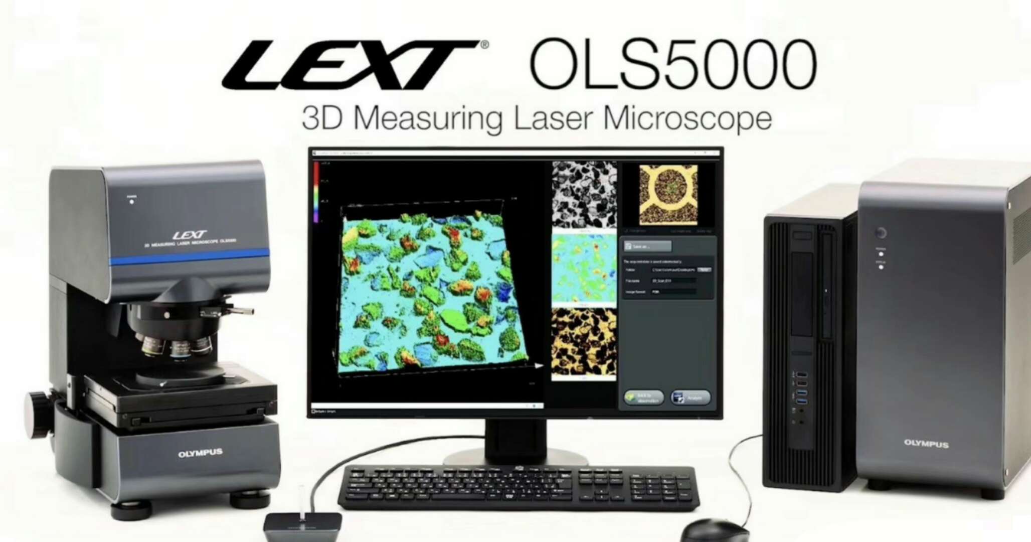 OLS5000 3D 测量激光显微镜