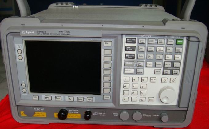 收购Agilent 回收E4402B便携式频谱分析仪