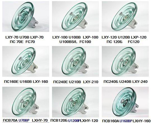 U120BP/146悬式玻璃绝缘子
