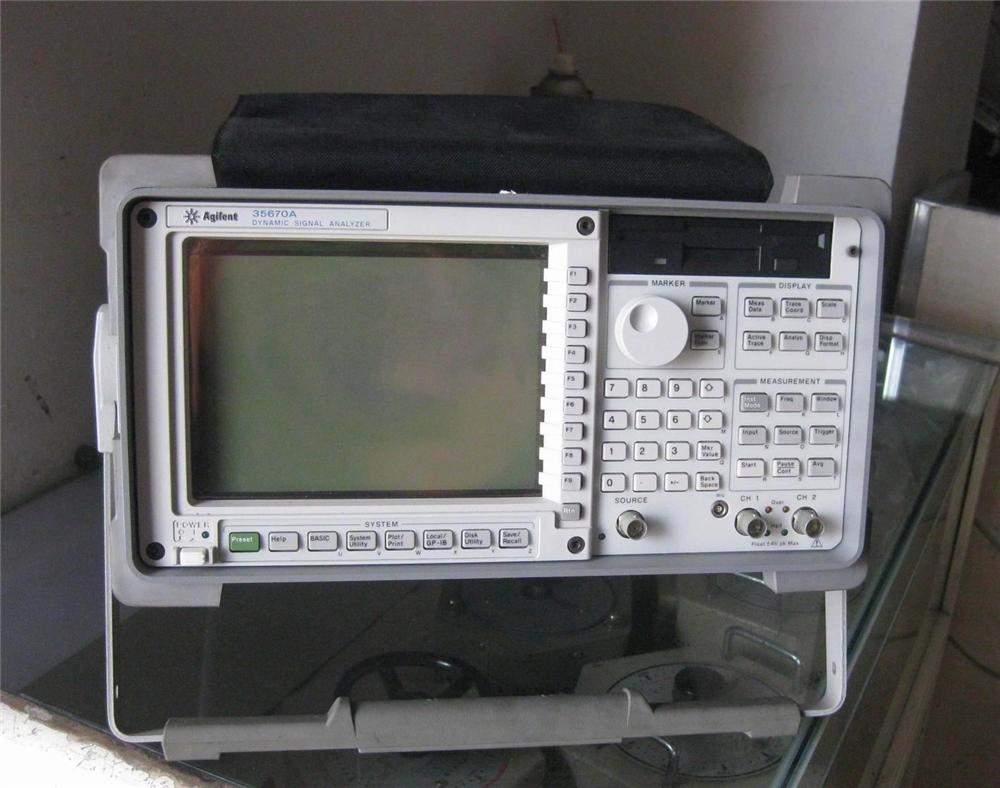 二手回收Agilent35670A动态信号分析仪