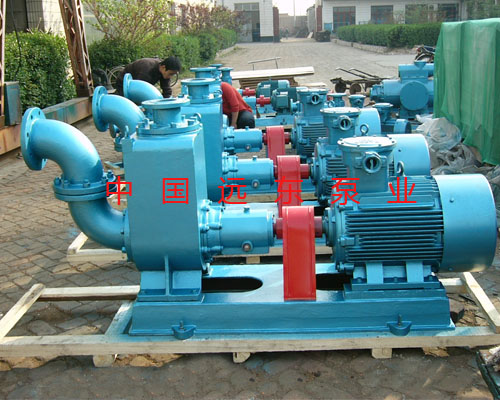 汽油柴油卸车泵U100CYZ-75大流量柴油装卸泵