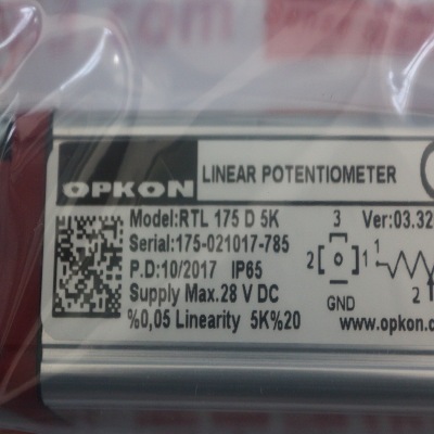 OPKON RTL/LPT-125电阻式线性位移传感器
