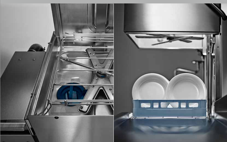 HOBART洗碗机AM900豪霸提拉式洗碗机