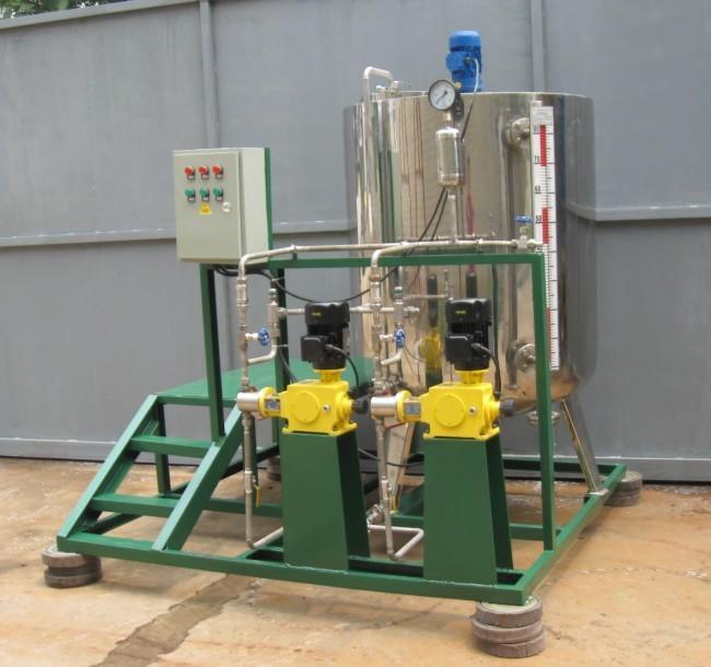 絮凝剂加药装置 污水处理厂专用加药系统