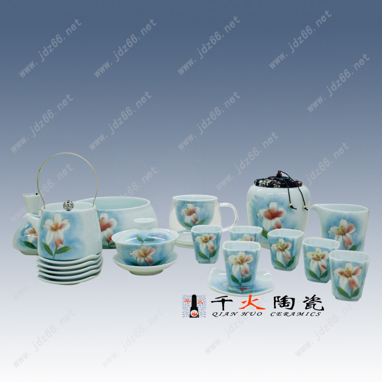 景德镇陶瓷茶具批发厂家高档茶具图片