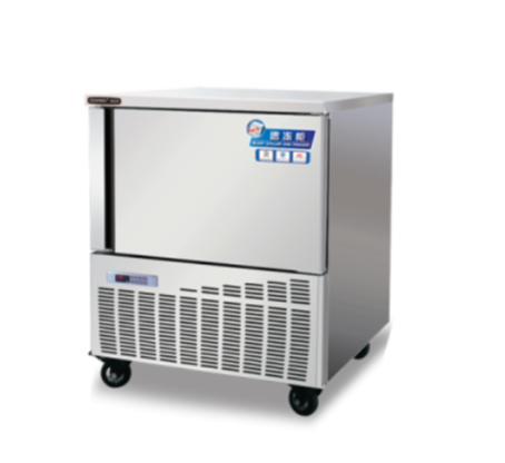 冰立方急速冷冻柜BCF20 20公斤四层 风冷 90分钟从90度冷却至3度
