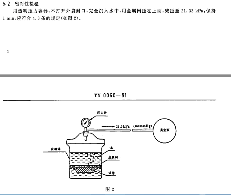 热敷灵密封性检测MFY-2