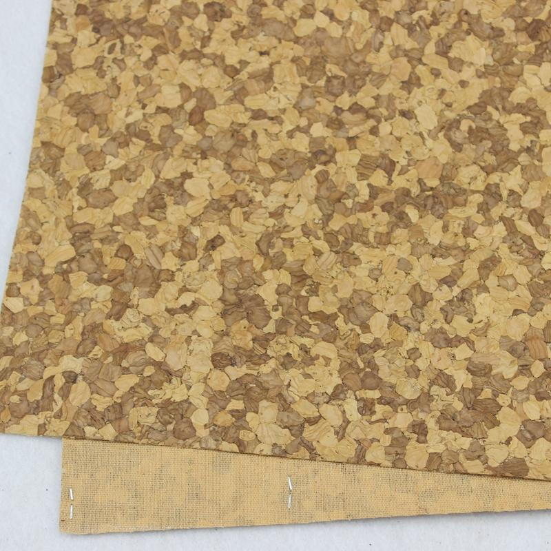 厂家直销 碳化碎花软木布 印花软木纸 欧盟环保1张起批