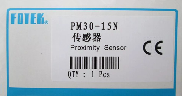 提供台湾FOTEK阳明接近开关PM30-15N 10-30VDC NPN NO