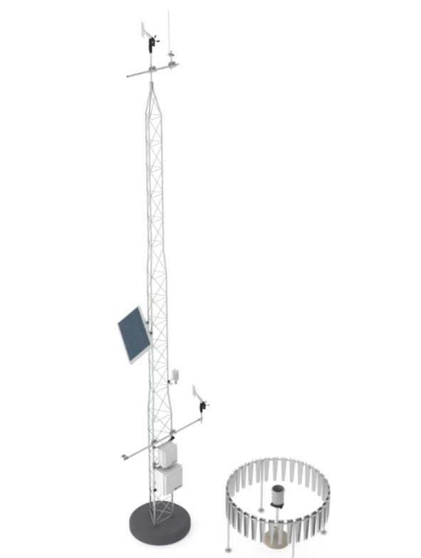 MesoPRO科研级小型便携式自动气象站