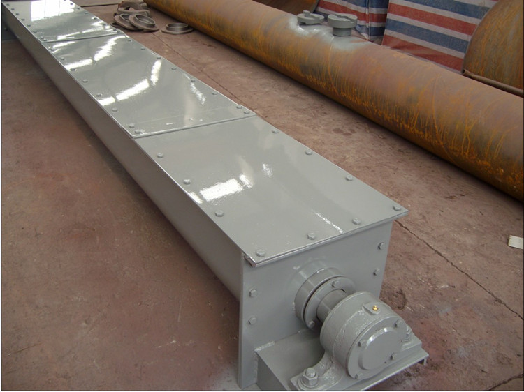 绞龙输送机应用于除尘设备底部的功能分析