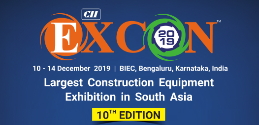 2019年第10届印度工程机械展EXCON亚洲第二大工程机械展