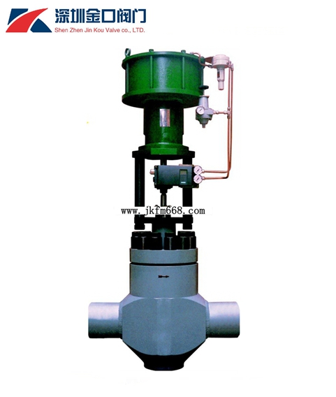 STB锅炉给水调节阀 活塞气动给水调节阀