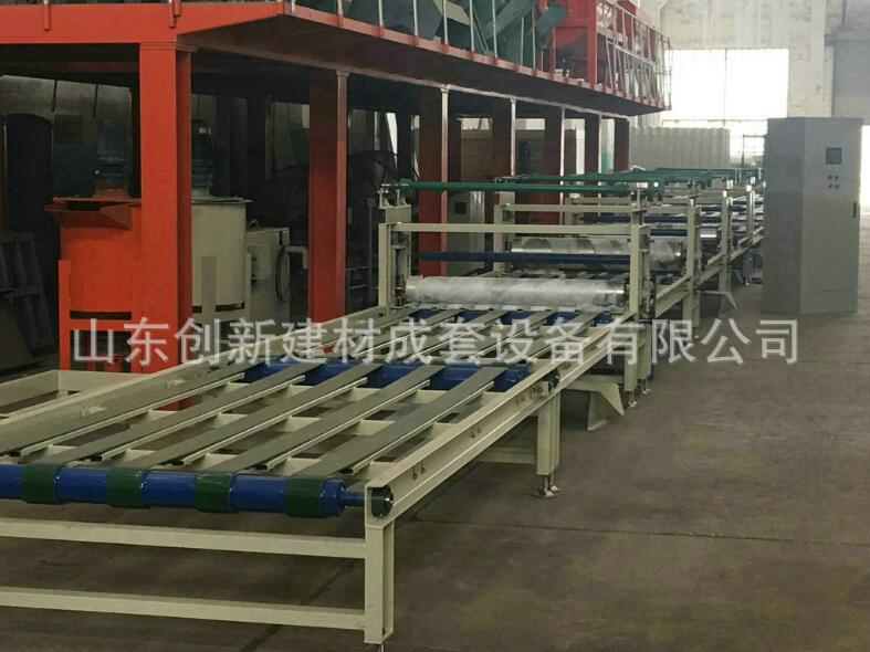 山东防火板生产线工艺流程