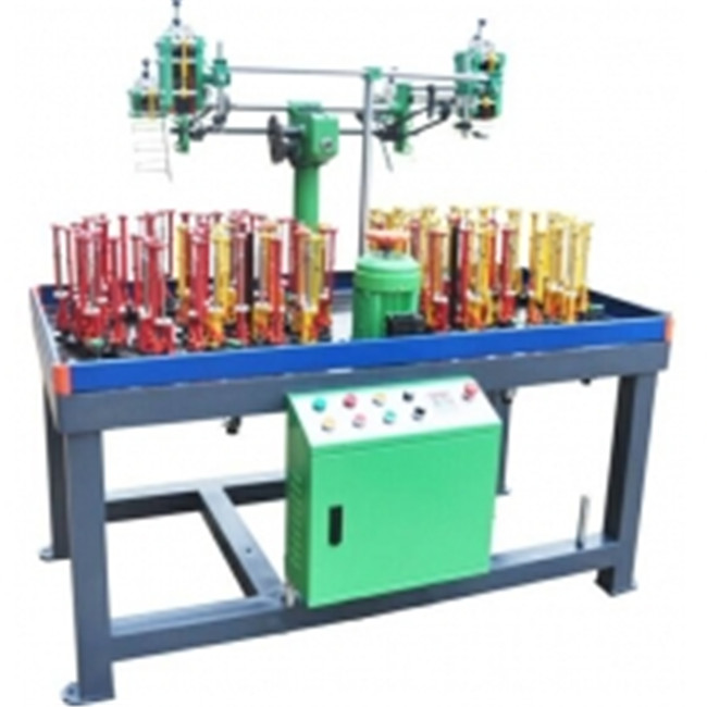 16锭电线高速编织机（走马机）湖北省工艺生产图
