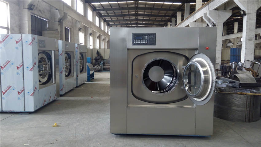 如何采购酒店布草120公斤全自动洗衣机
