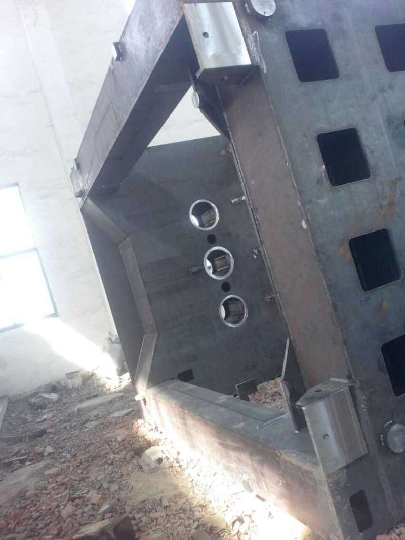 焊接件  焊接机架 推荐无锡邦永机械厂