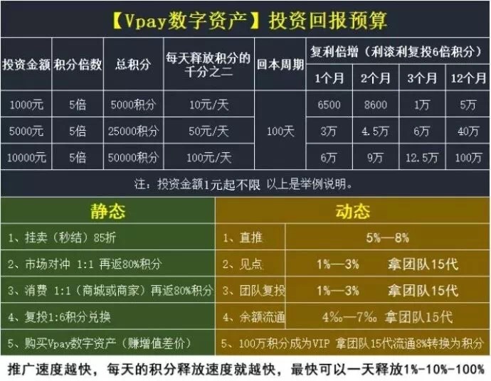 vpay速通宝系统开发vpay源码开发