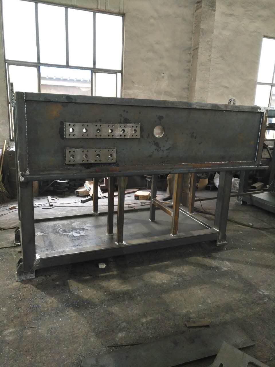 焊接件液压油箱 无锡邦永机械厂