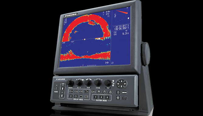 探照灯声呐CH-500日本FURUNO古野360度声纳探鱼器