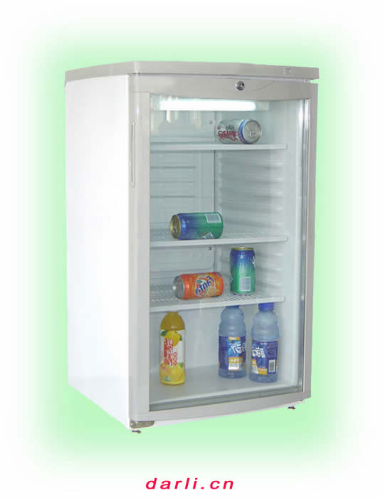 小型玻璃门冰箱