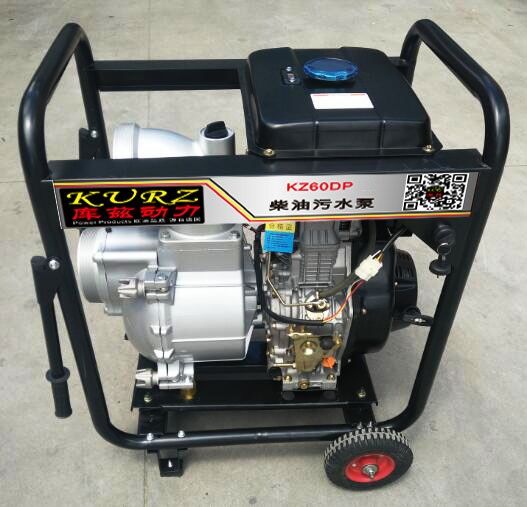 KZ60DP-W 6寸柴油污水泵报价