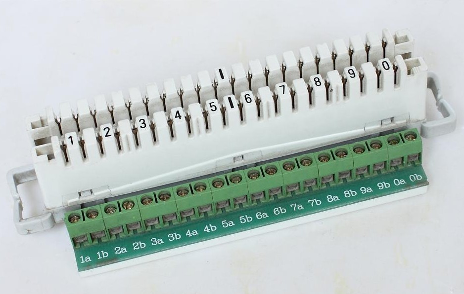 10对可断模块（带PCB）