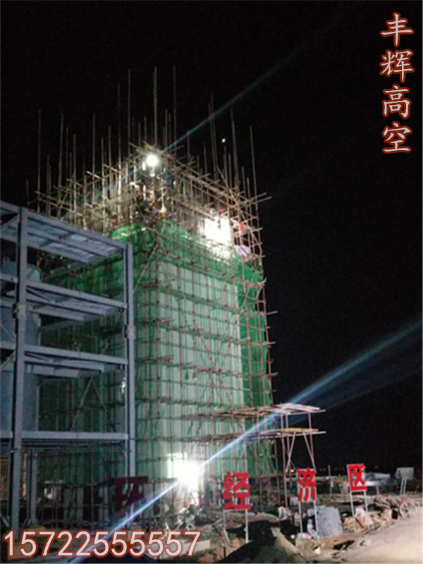 47米新建烟囱已完成第八模浇筑——广东省江门市