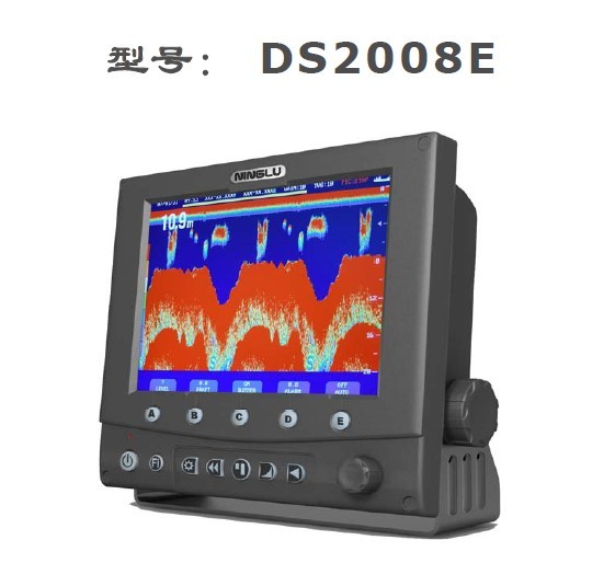 船用测深仪DS-2008宁禄DS-2008E 10寸彩色液晶屏CCS证书