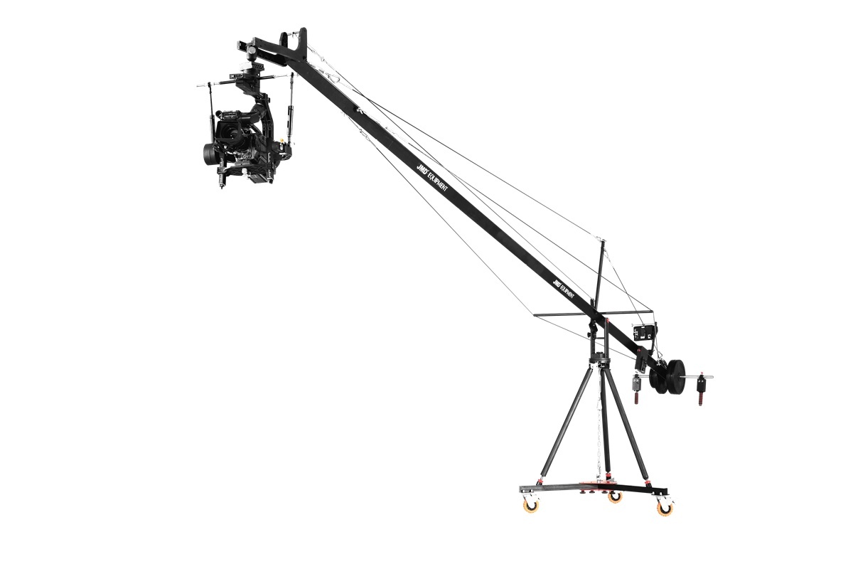 摄像机摇臂品牌金母带碳纤摇臂3米