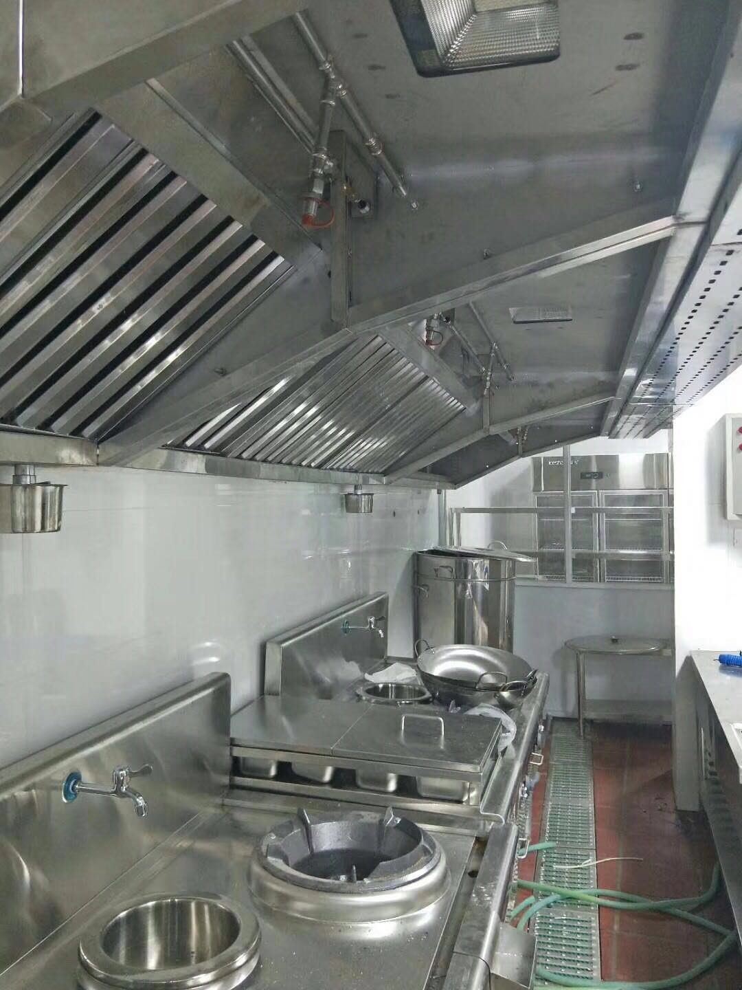 淄博壹家CMDS13-1型厨房烟罩自动灭火设备装置包设计安装维保