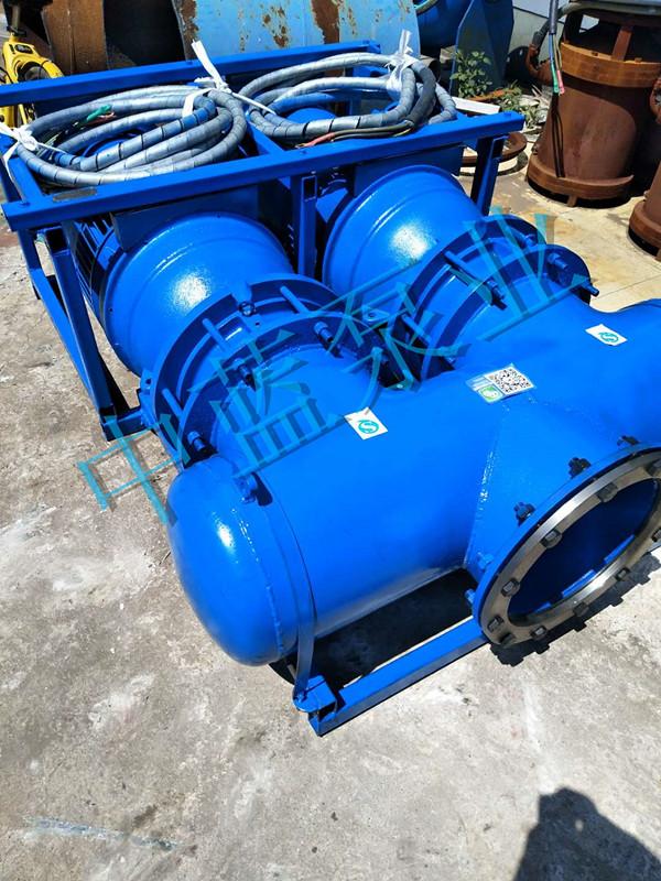350QSH中吸式潜水混流泵排水机组