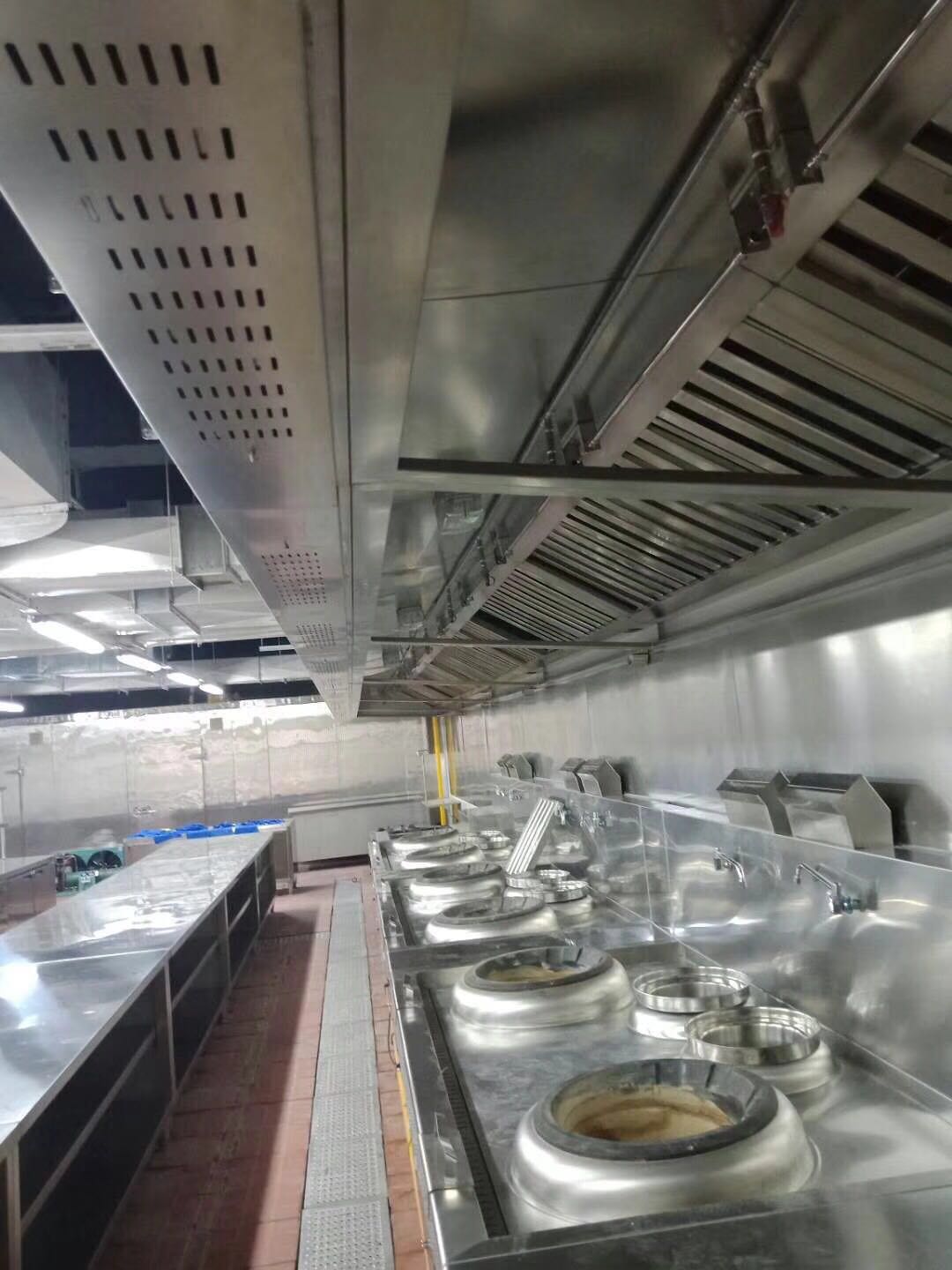 威海壹家CMDS20-2型厨房灶台自动灭火设备装置包设计安装维保
