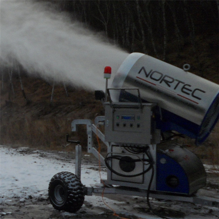 供应零故障的造雪设备出雪量大的人工造雪机