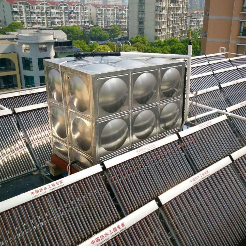 3吨太阳能热水工程 热水系统 使用于酒店宾馆浴场浴室 节约能耗