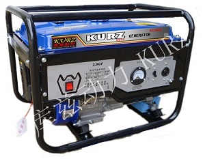 KZ11600E  8KW电启动永磁汽油发电机价格