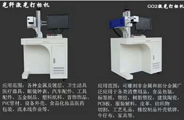 杭州 临安激光设备产品中心 CO2激光刻字机 激光打标机