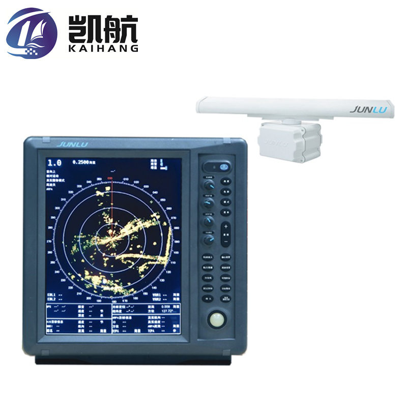 国产12.1英寸彩色LED液晶船用雷达JMR4012