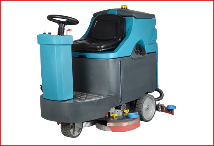 驾驶洗地机座驾式洗地车能开的洗地车
