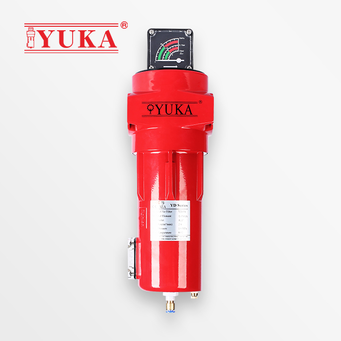 YUKA宏日嘉压缩空气过滤器激光设备除油雾YD058