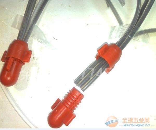 湖南省塑料导爆管四通4通连接体厂家大量批发