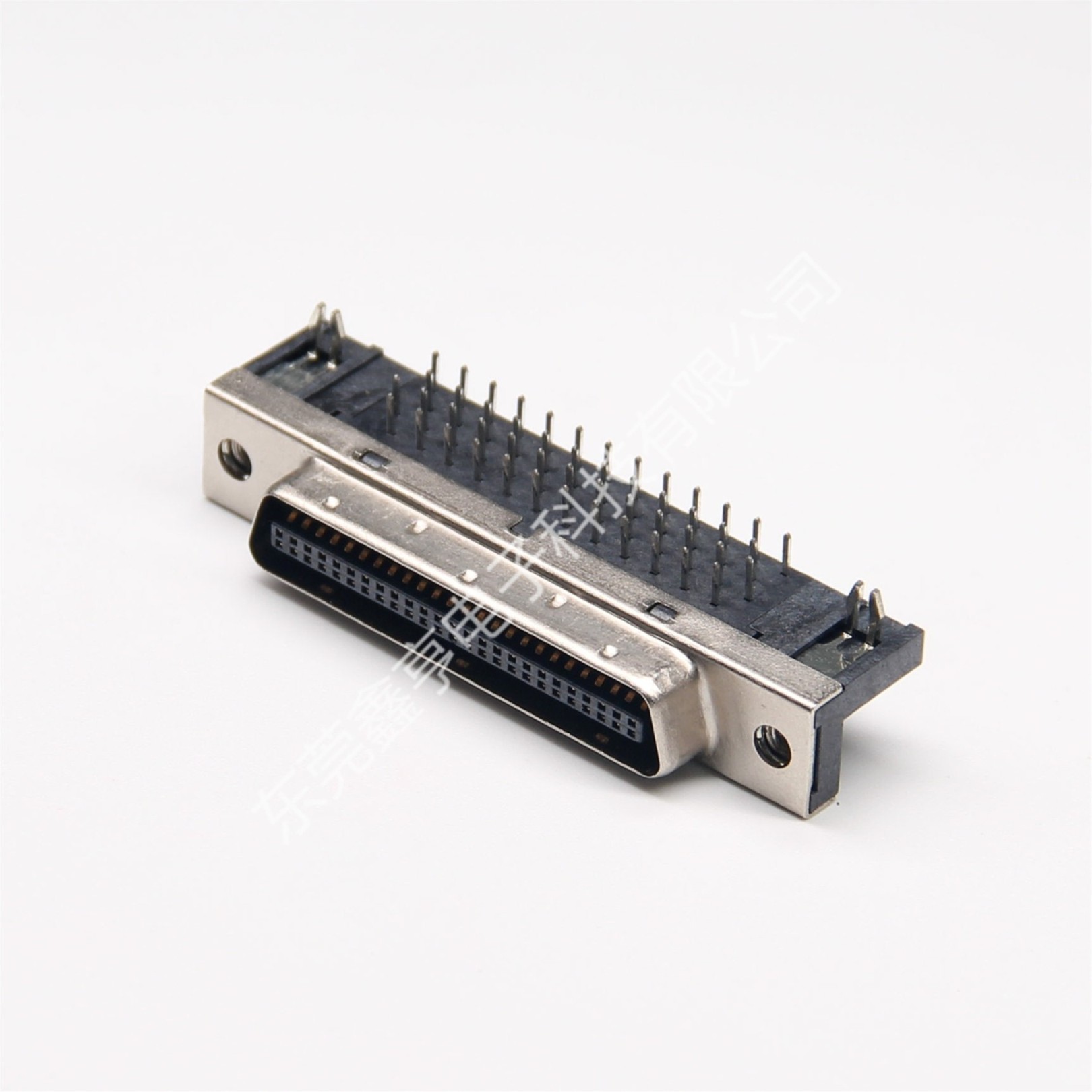 鑫亨电子 SCSI连接器 MCR50pin 板端连接器