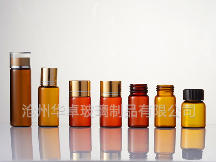 上海华卓供应销量高的棕色药瓶 药用瓶生产过程遇到的问题