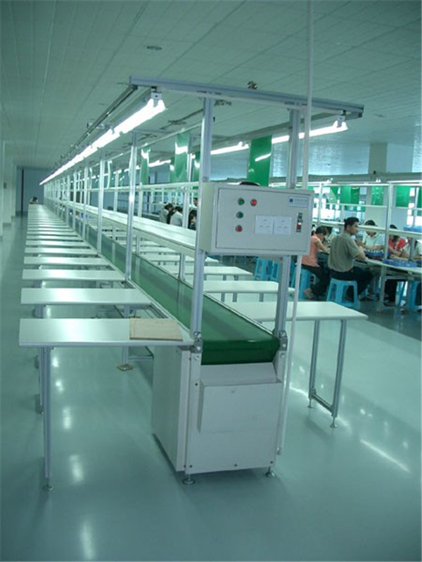 上海电子厂生产线