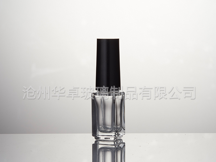 北京华卓生产小容量指甲油玻璃瓶 指甲油瓶火爆招商