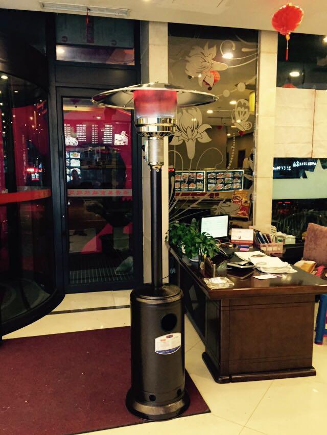长春饭店液化气取暖器吉林餐厅燃气取暖炉