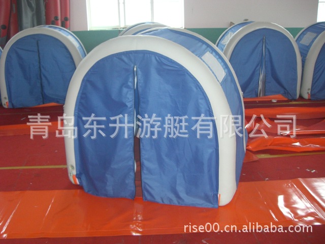 充气帐篷
