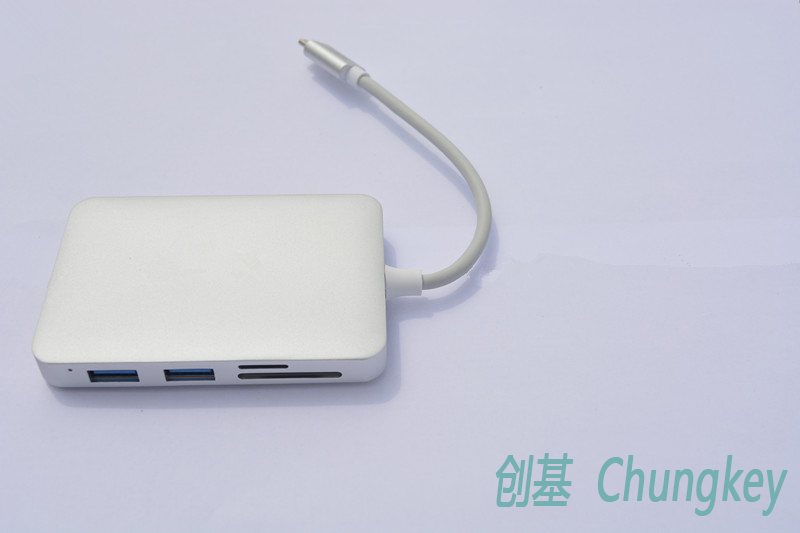 创基USB-C集线器独立芯片运行性能稳定